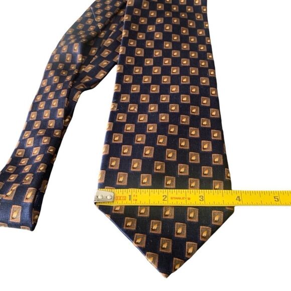 Pre Owned Men’s J. Z. Richards for Nordstrom Hand Crafted Tie Neck Tie Necktie - Picture 5 of 5